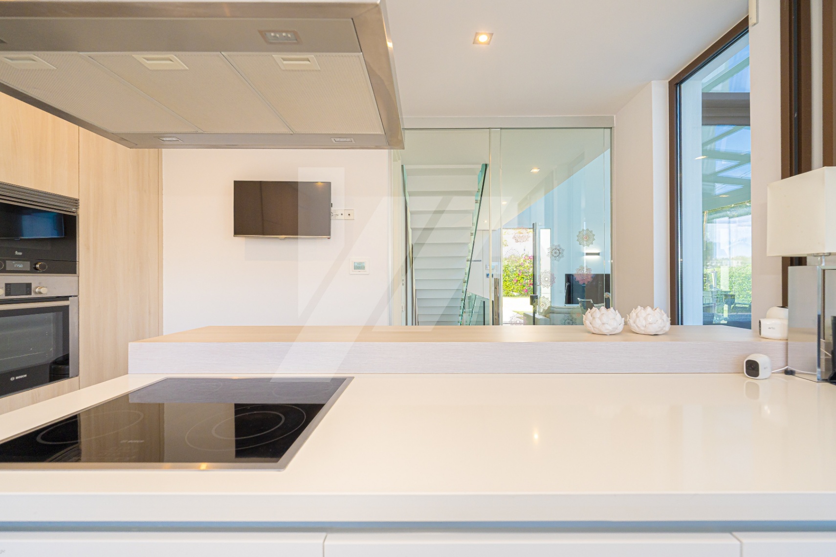 Modern villa for sale in Moraira with sea views, Costa Blanca.