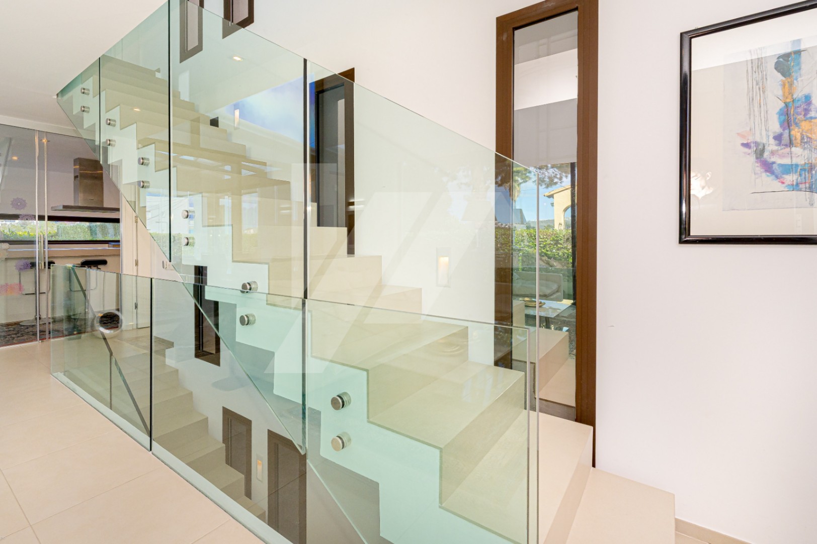 Modern villa for sale in Moraira with sea views, Costa Blanca.