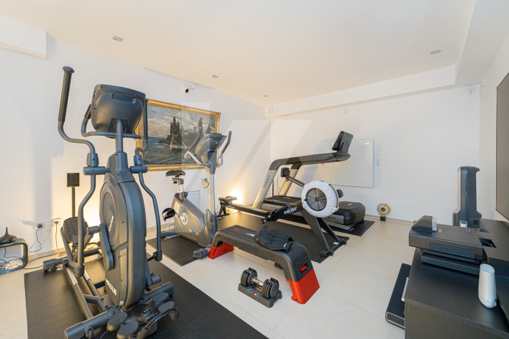 Modern villa for sale in Moraira with sea views, Costa Blanca.