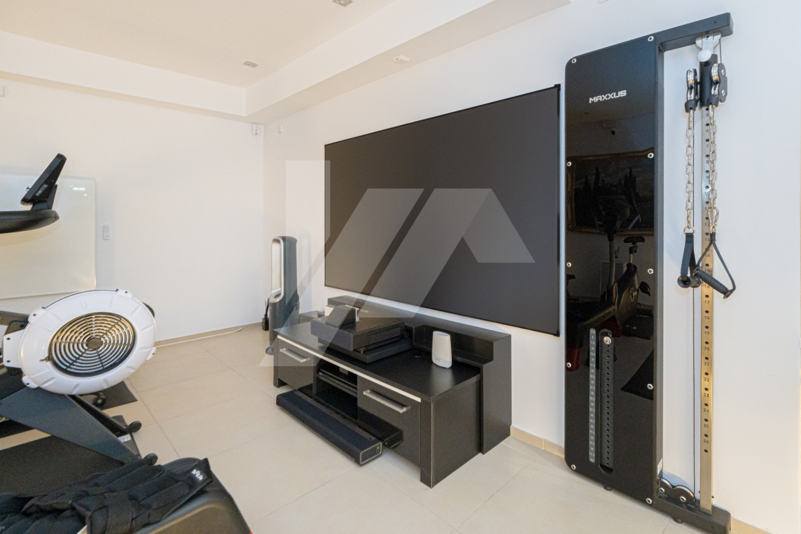 Modern villa for sale in Moraira with sea views, Costa Blanca.