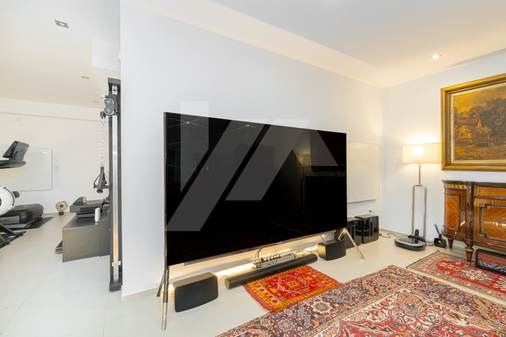 Modern villa for sale in Moraira with sea views, Costa Blanca.