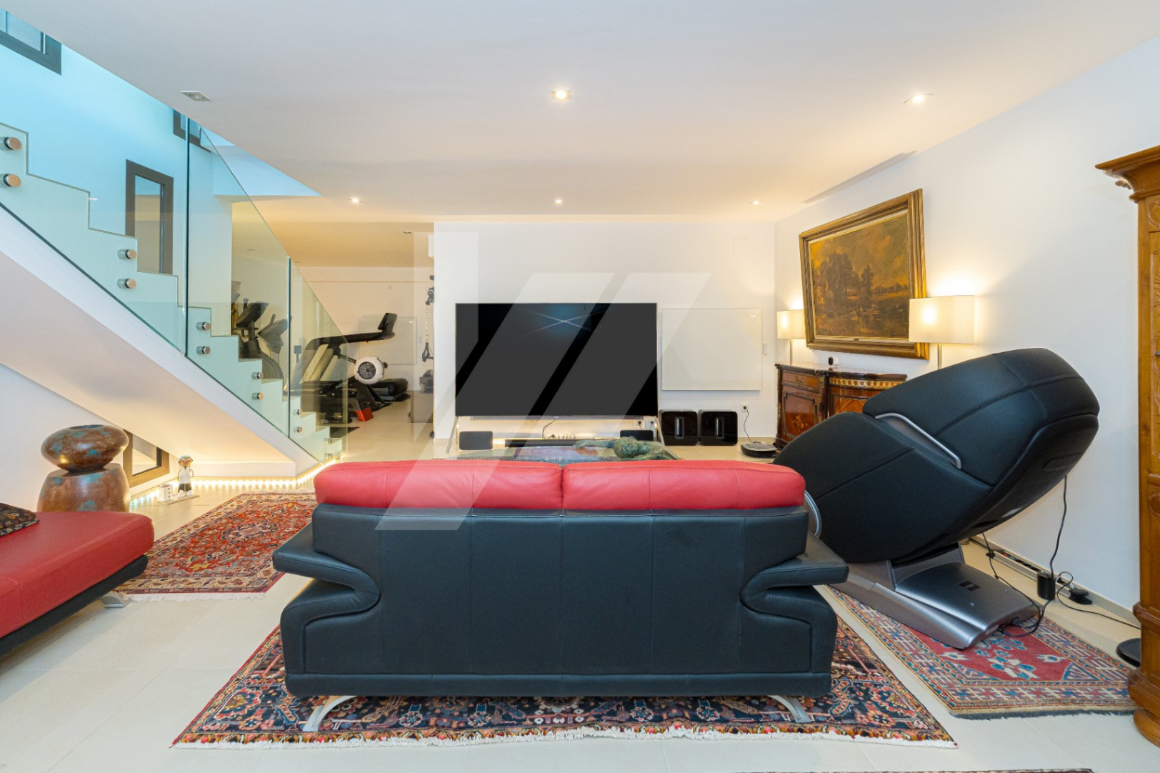 Modern villa for sale in Moraira with sea views, Costa Blanca.