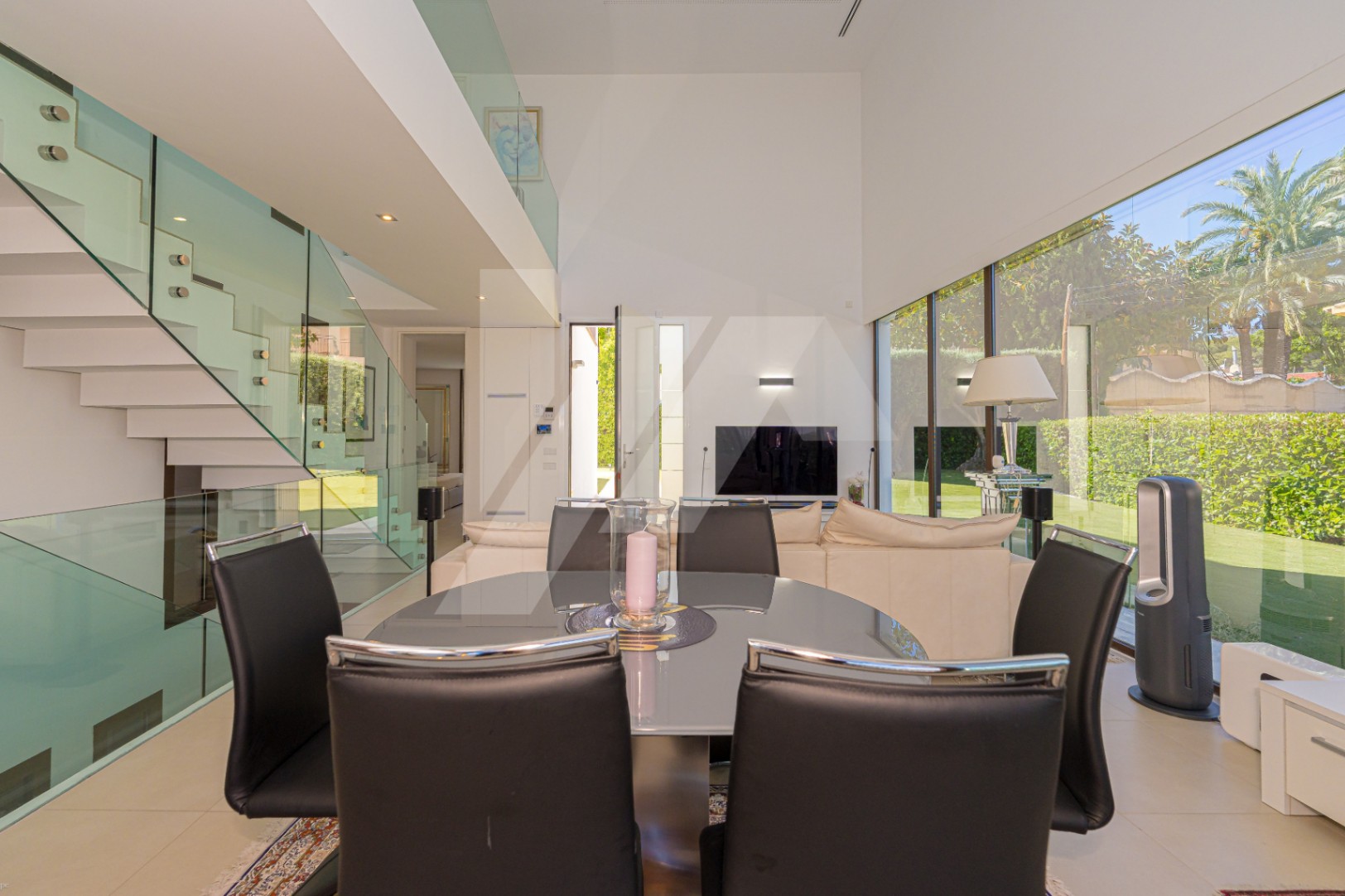 Modern villa for sale in Moraira with sea views, Costa Blanca.