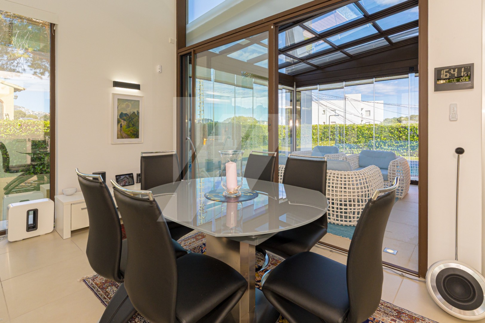 Modern villa for sale in Moraira with sea views, Costa Blanca.