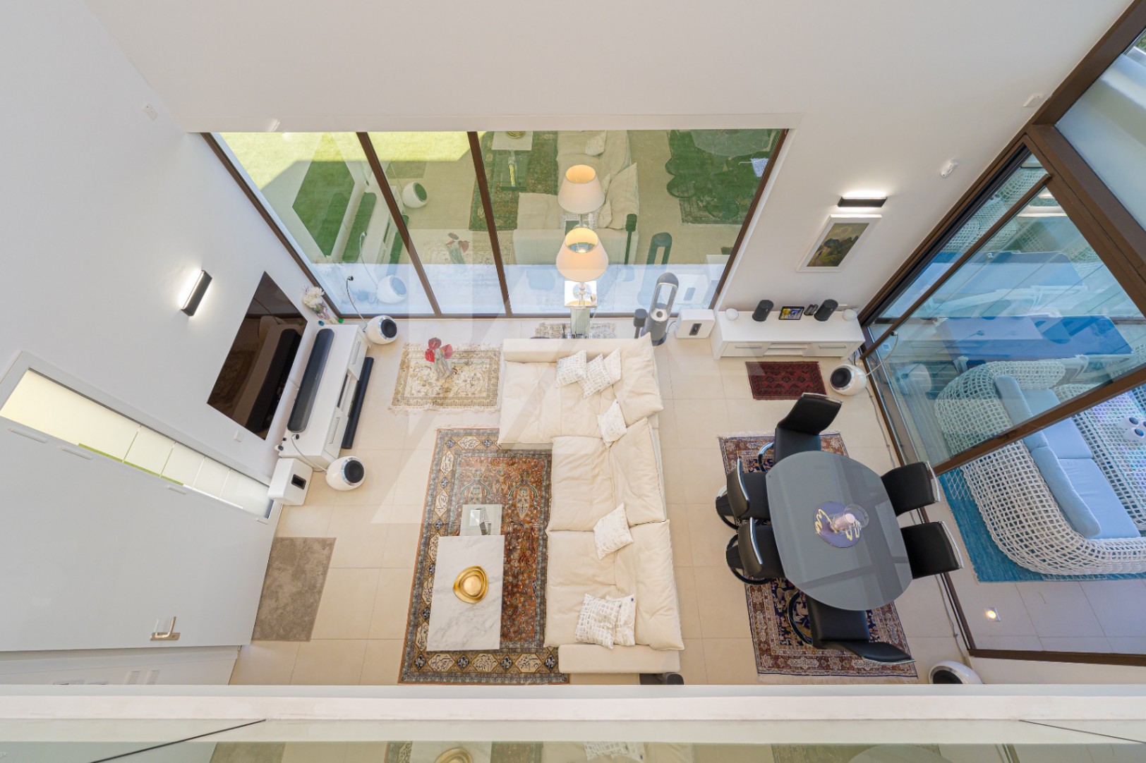 Modern villa for sale in Moraira with sea views, Costa Blanca.