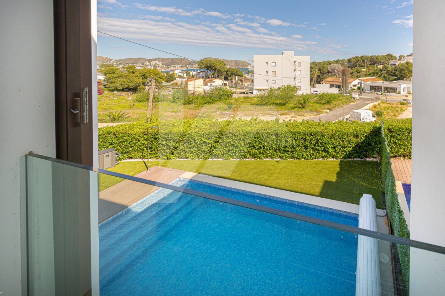 Modern villa for sale in Moraira with sea views, Costa Blanca.