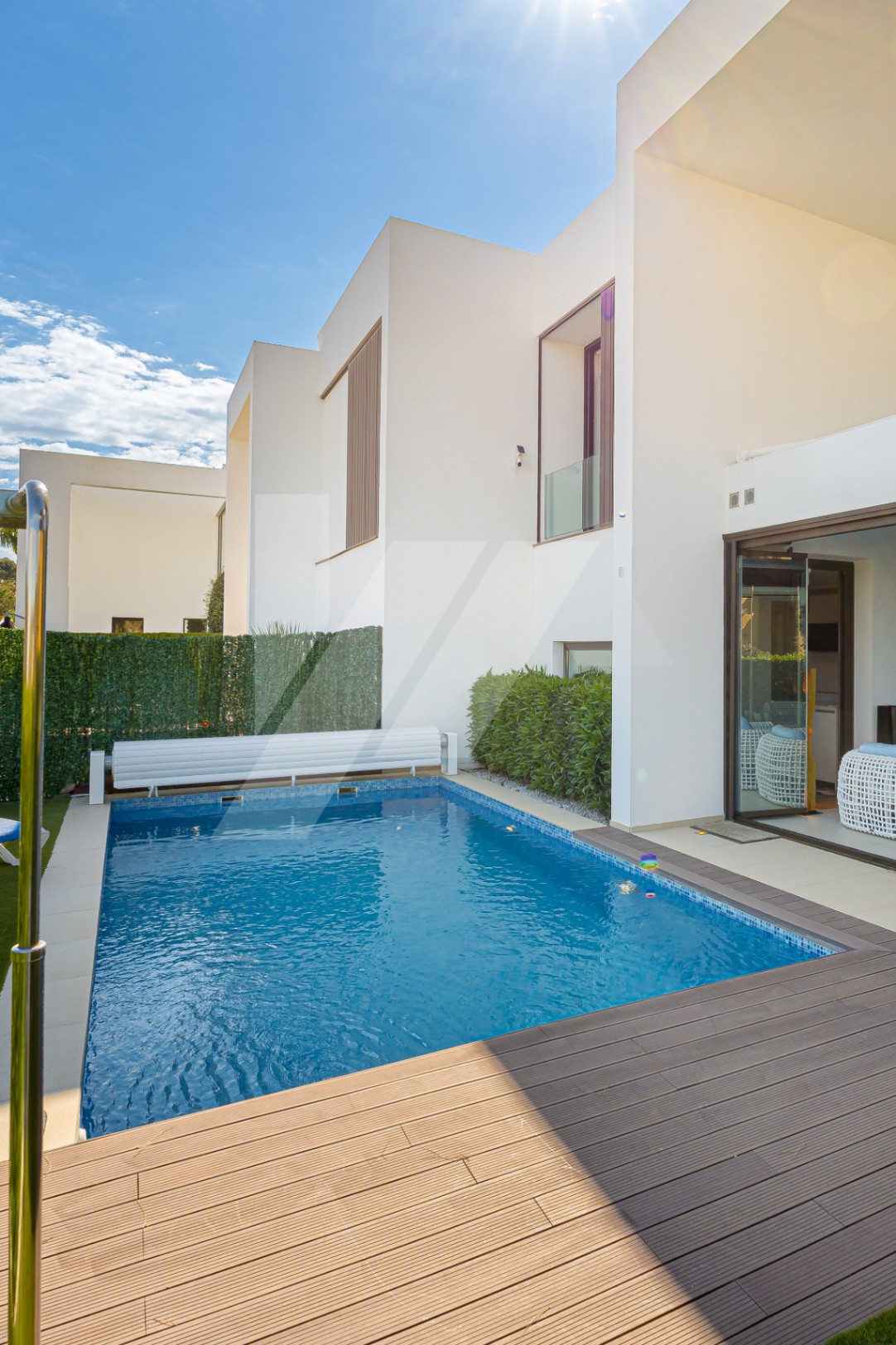 Modern villa for sale in Moraira with sea views, Costa Blanca.
