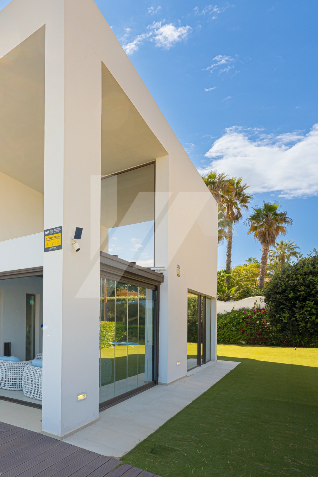 Modern villa for sale in Moraira with sea views, Costa Blanca.