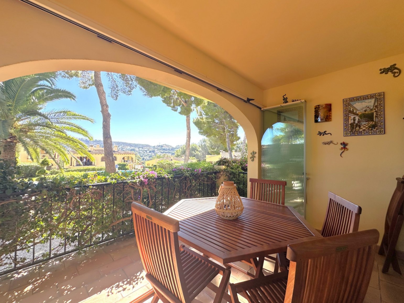 Apartment for sale in Moraira, Costa Blanca.