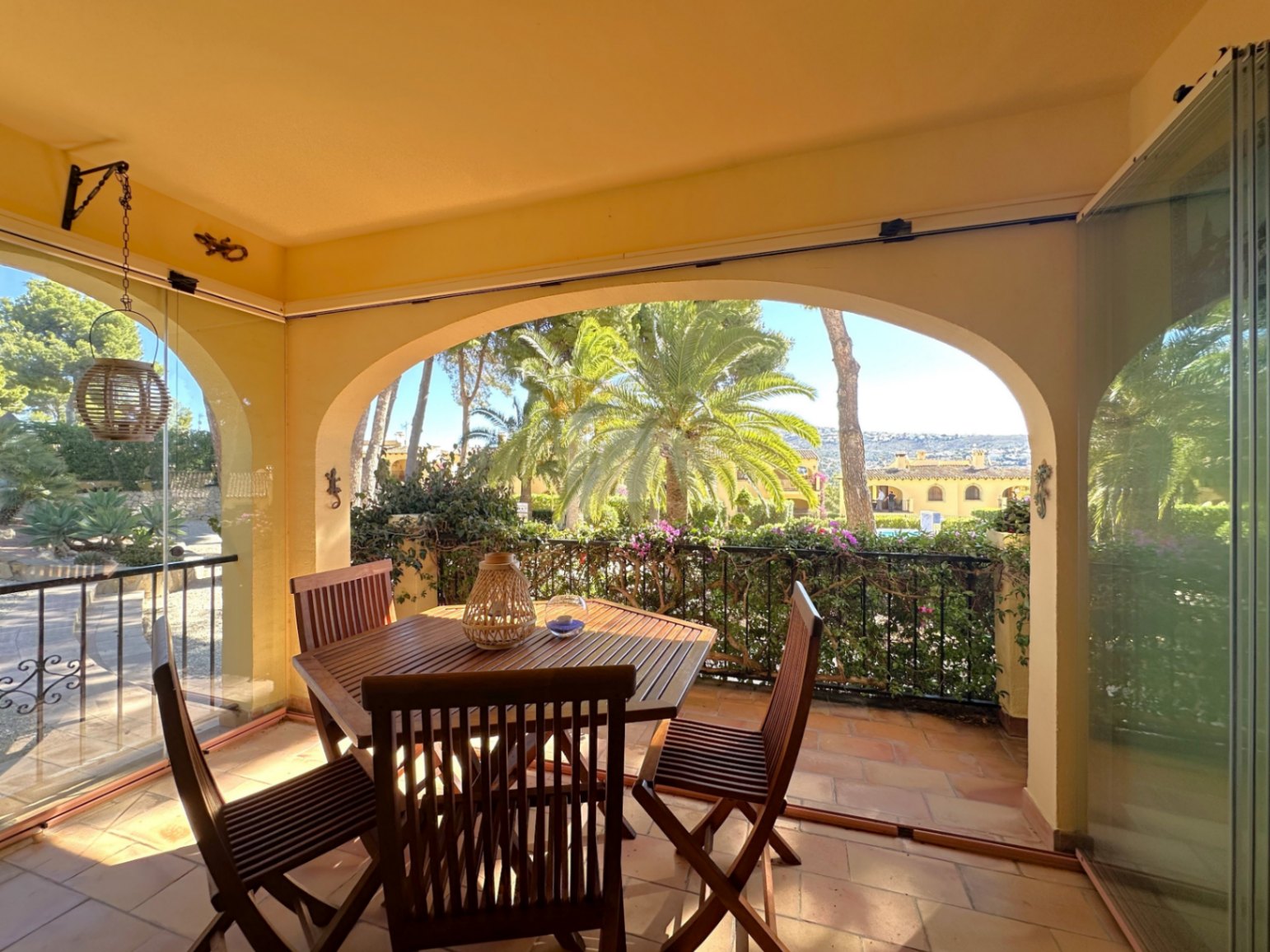 Apartment for sale in Moraira, Costa Blanca.