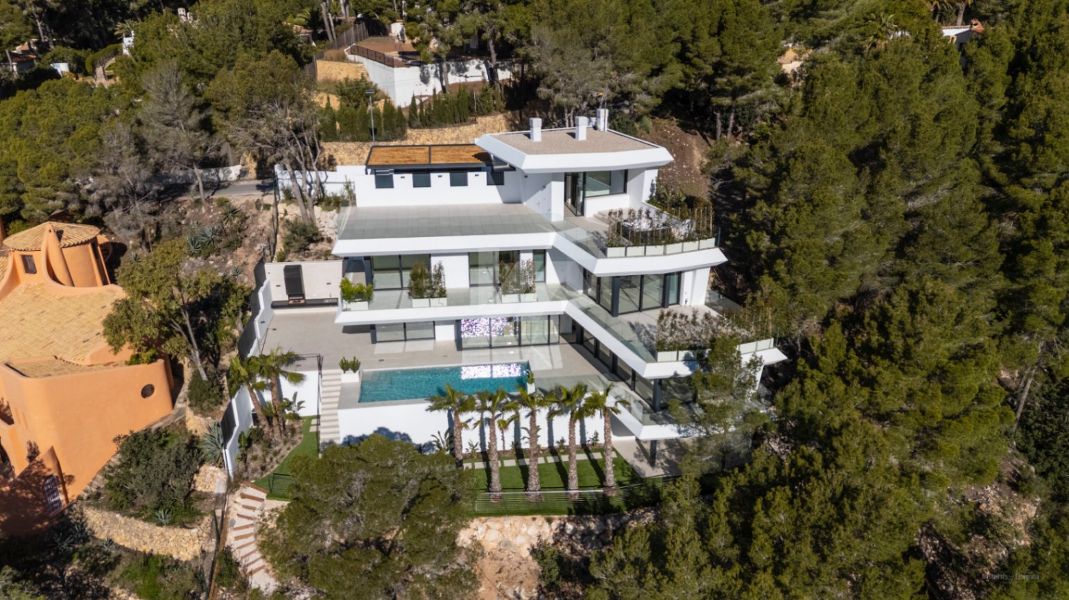 Exclusive Luxury Villa in Altea with Sea Views, Costa Blanca.