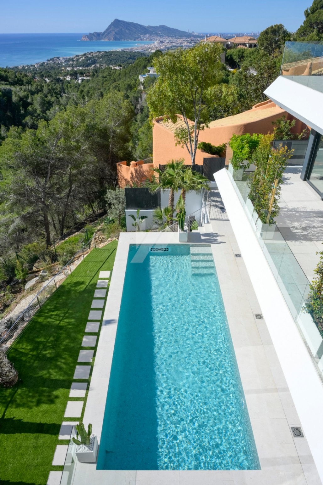 Exclusive Luxury Villa in Altea with Sea Views, Costa Blanca.