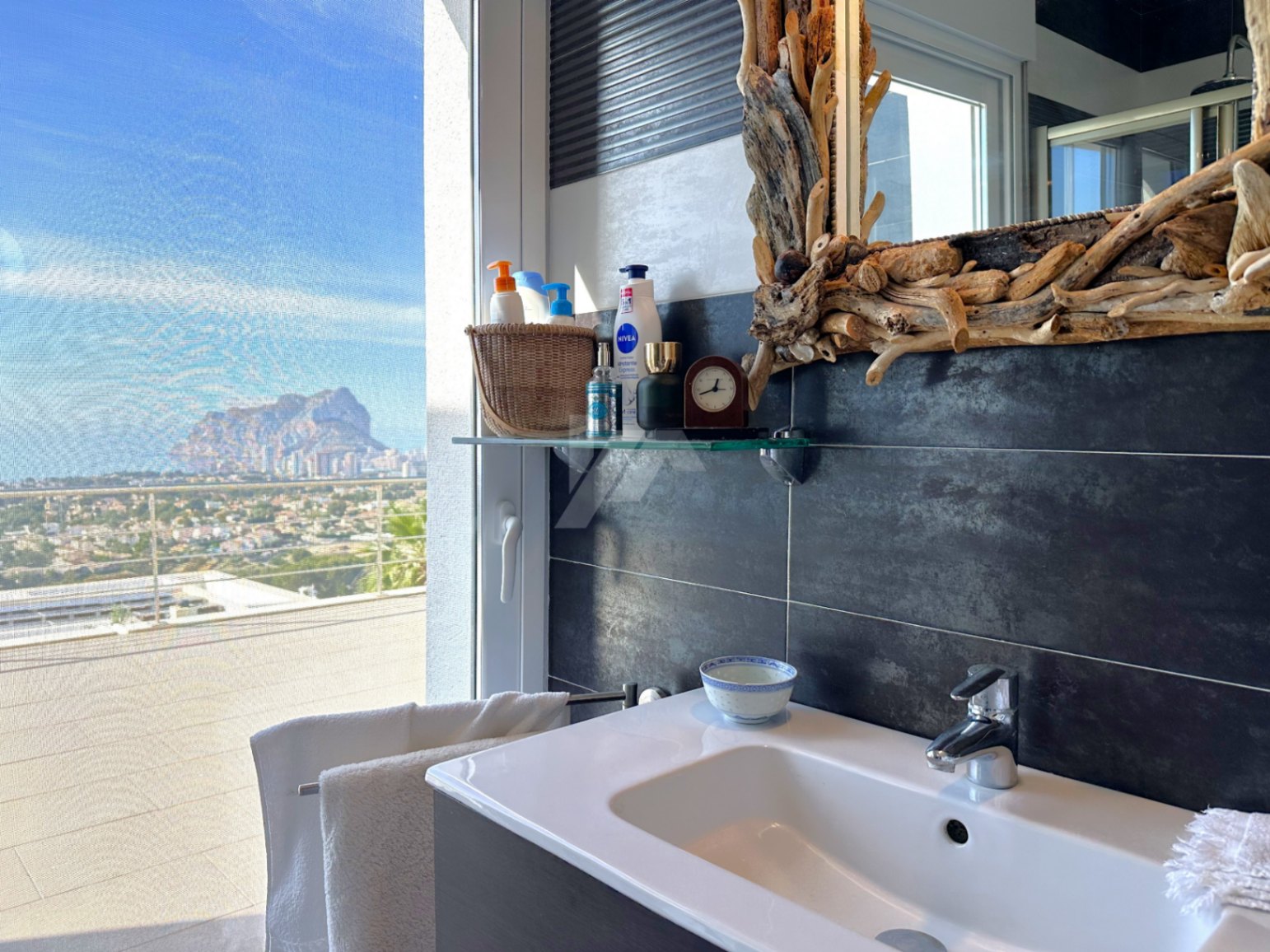 Luxury villa with panoramic views in Calpe, Costa Blanca.