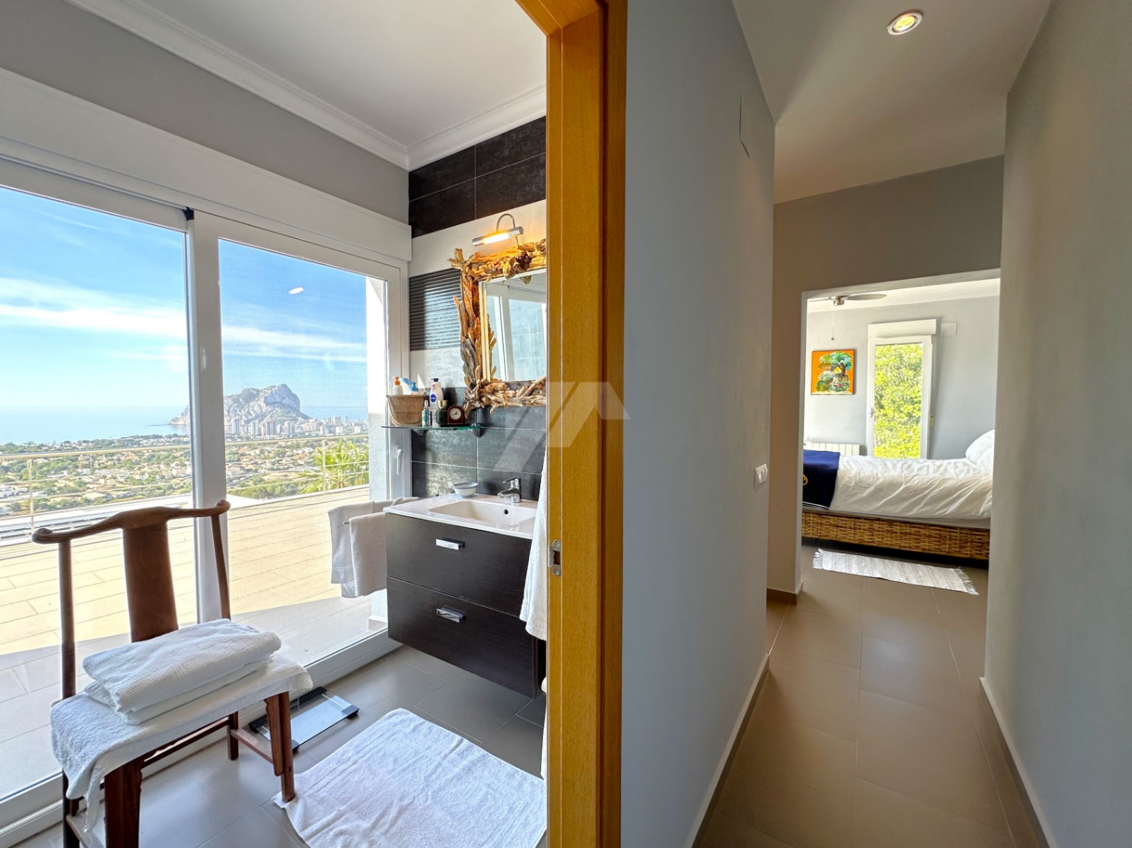 Luxury villa with panoramic views in Calpe, Costa Blanca.