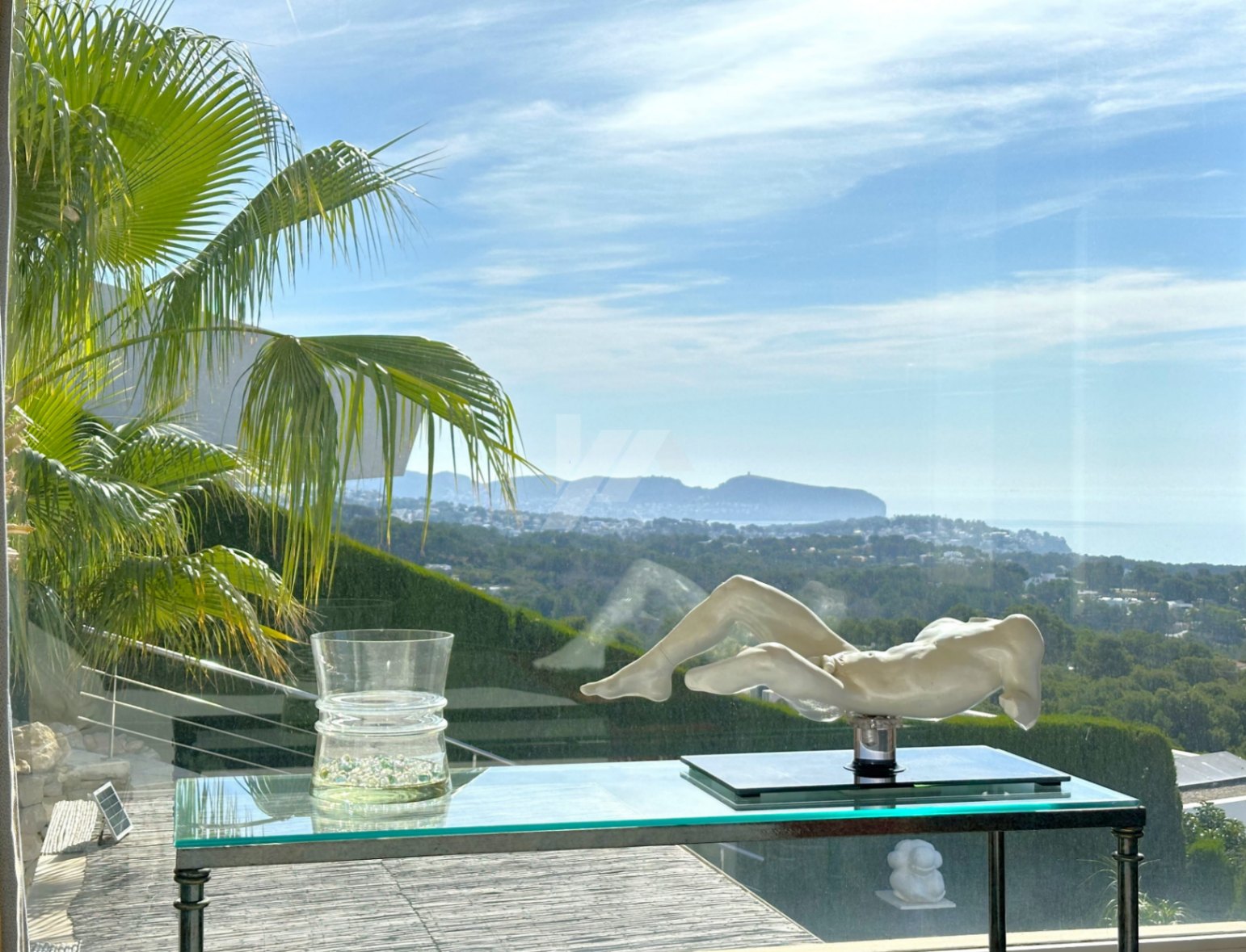 Luxury villa with panoramic views in Calpe, Costa Blanca.