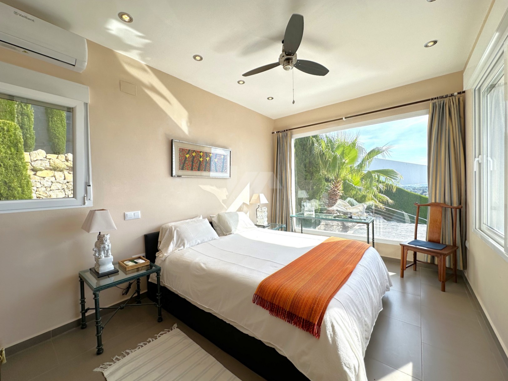 Luxury villa with panoramic views in Calpe, Costa Blanca.