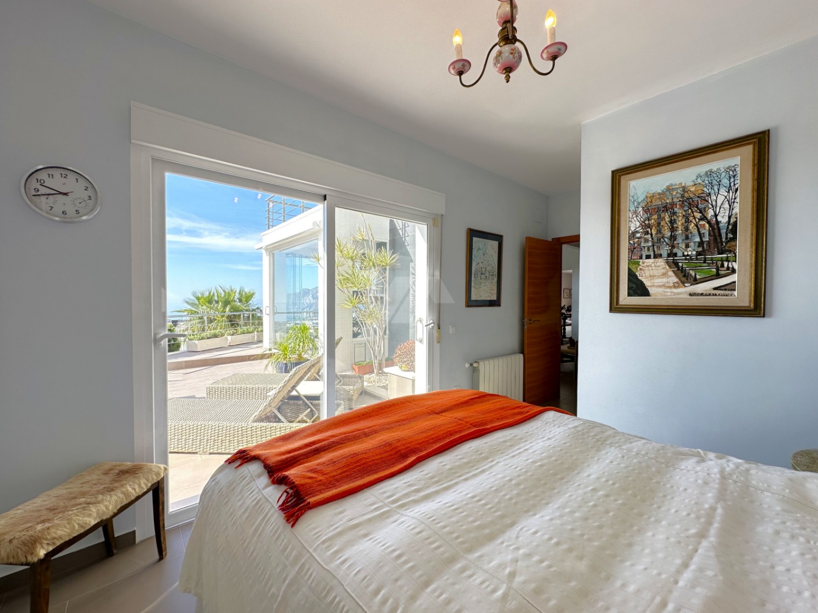 Luxury villa with panoramic views in Calpe, Costa Blanca.