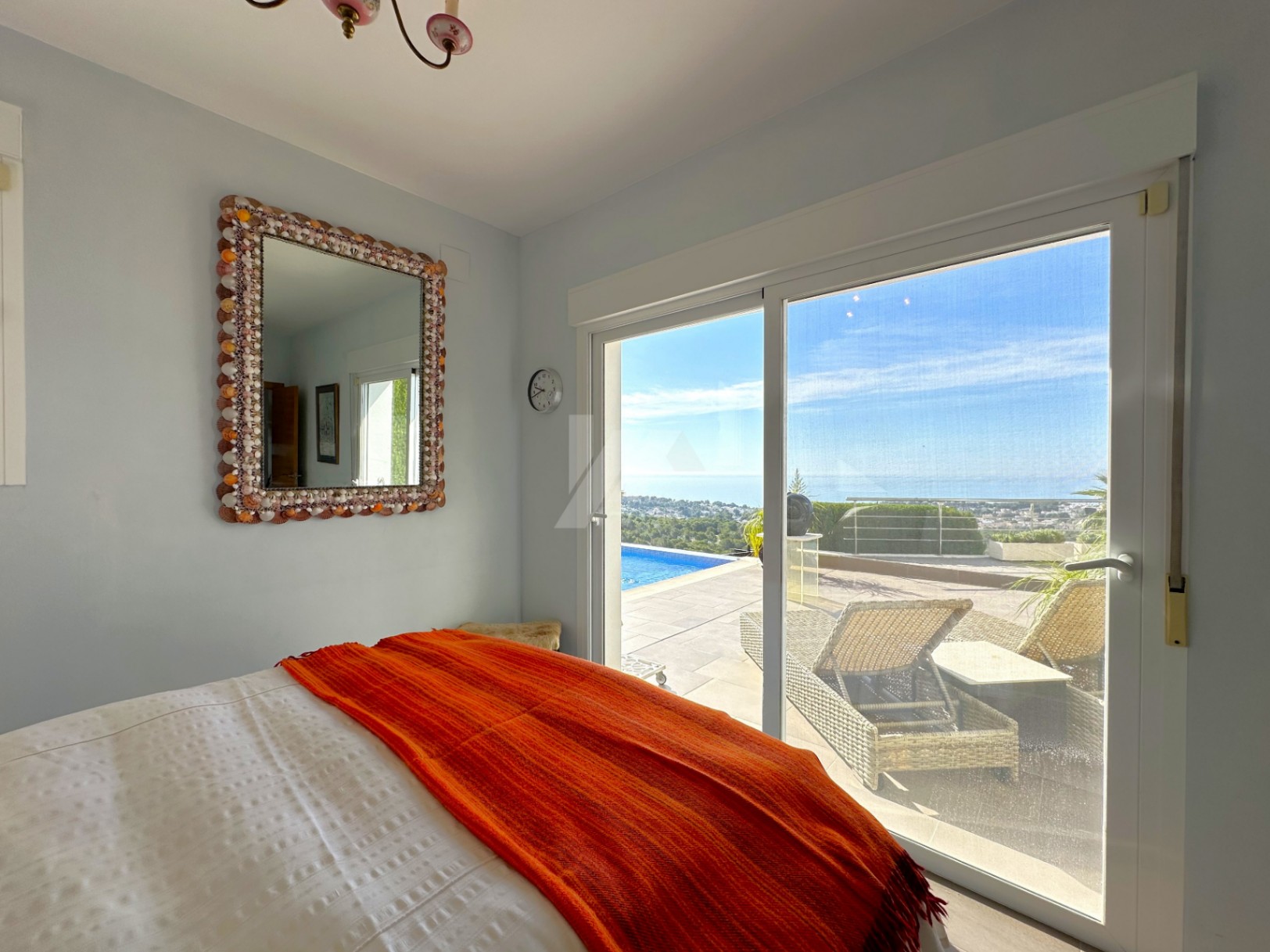 Luxury villa with panoramic views in Calpe, Costa Blanca.