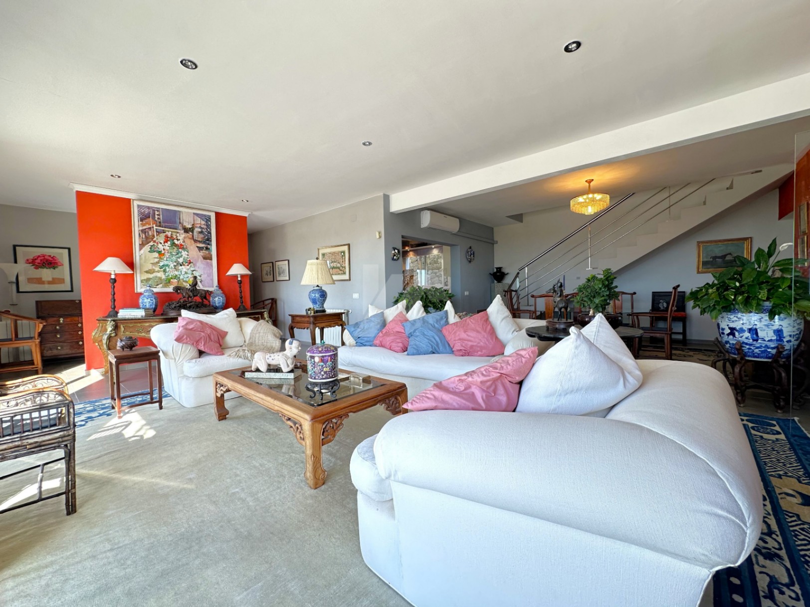Luxury villa with panoramic views in Calpe, Costa Blanca.