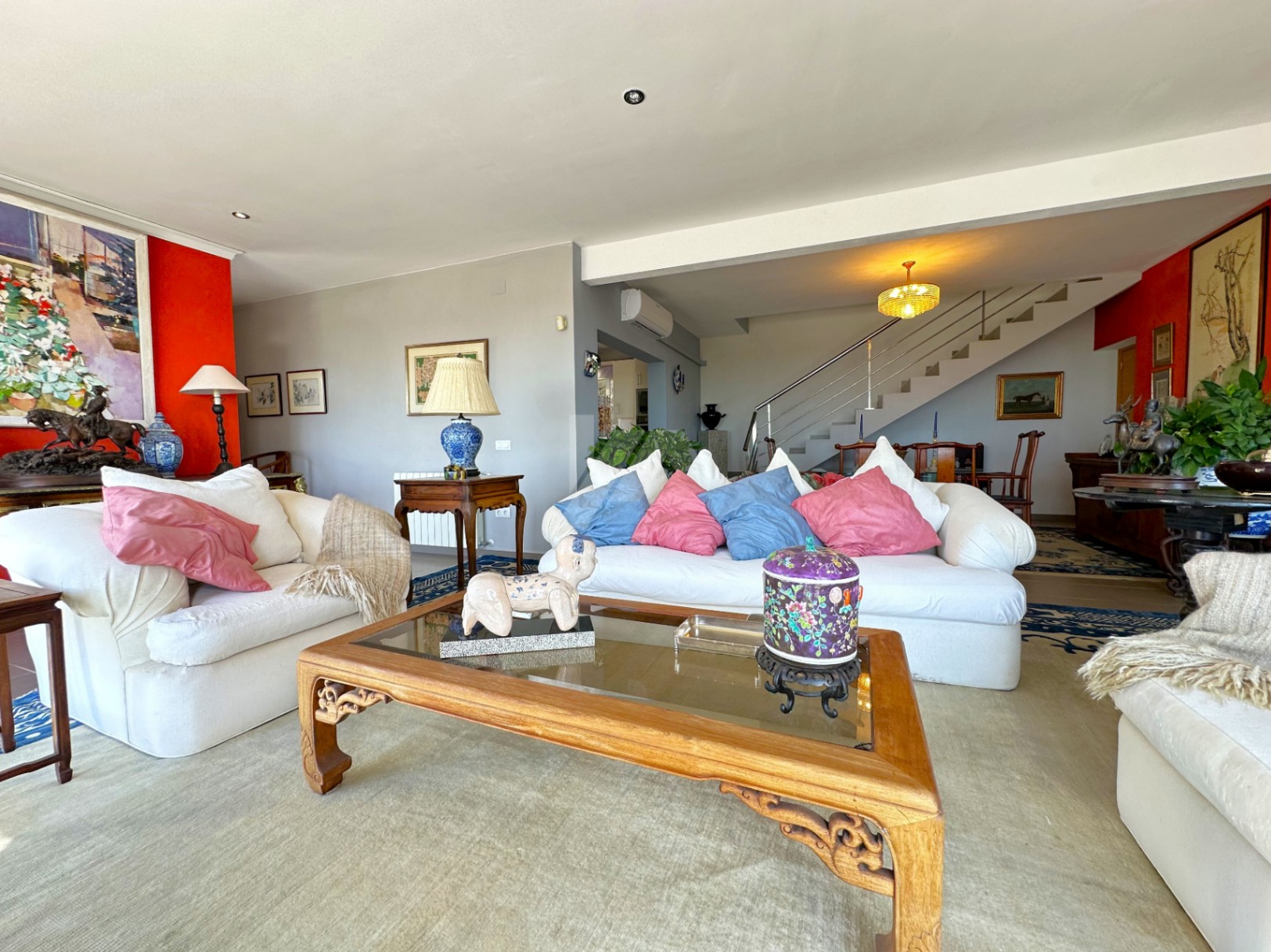 Luxury villa with panoramic views in Calpe, Costa Blanca.