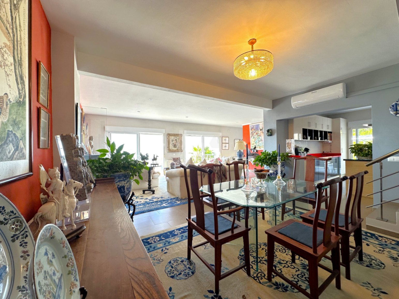 Luxury villa with panoramic views in Calpe, Costa Blanca.