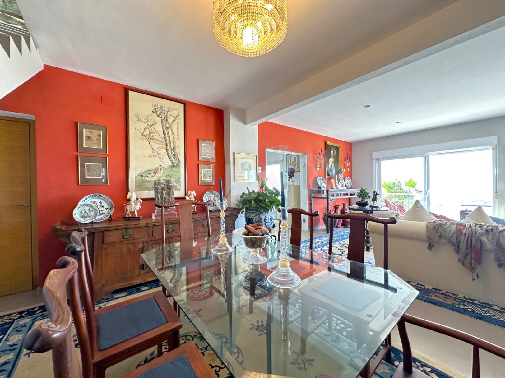 Luxury villa with panoramic views in Calpe, Costa Blanca.