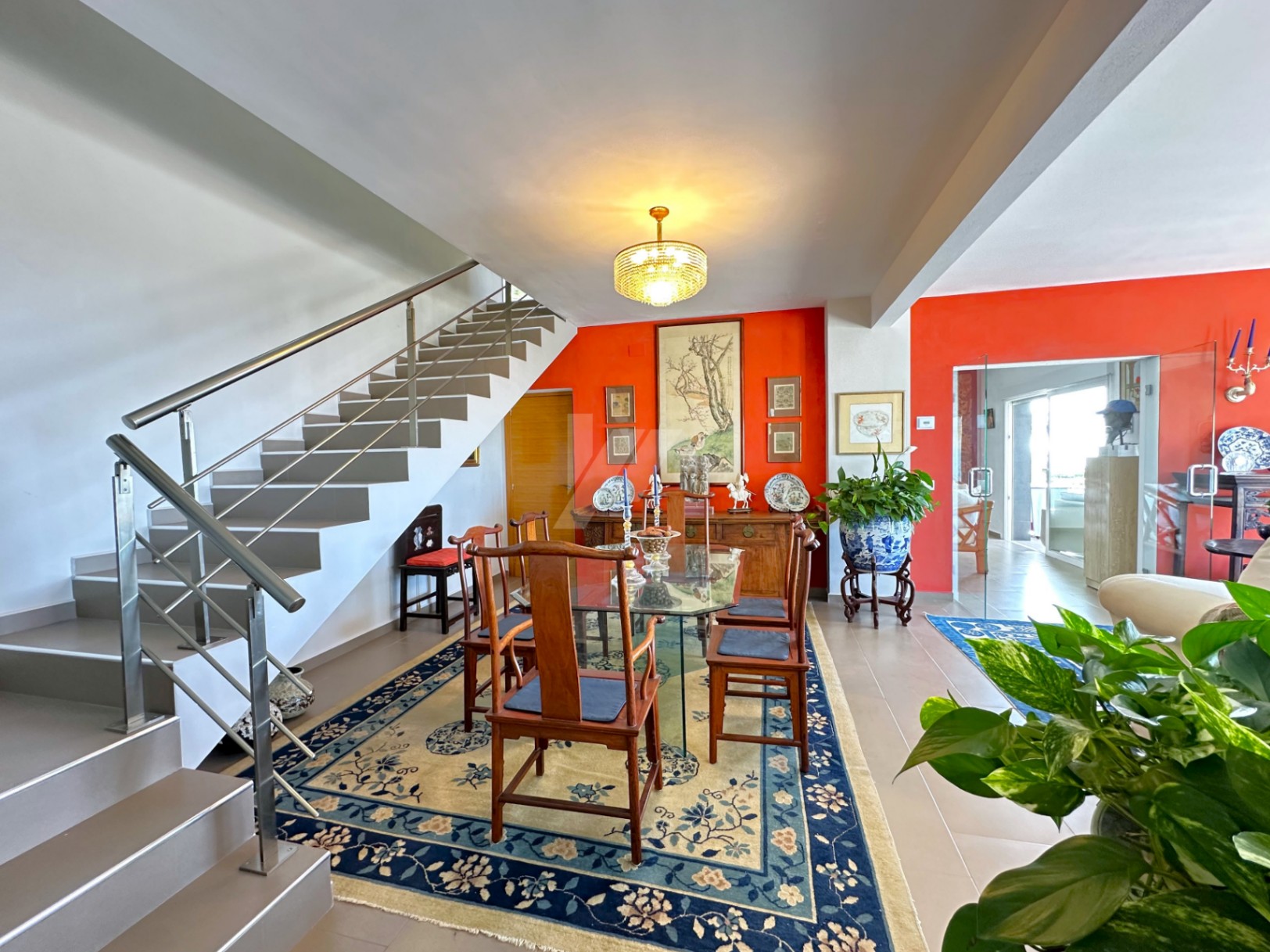 Luxury villa with panoramic views in Calpe, Costa Blanca.