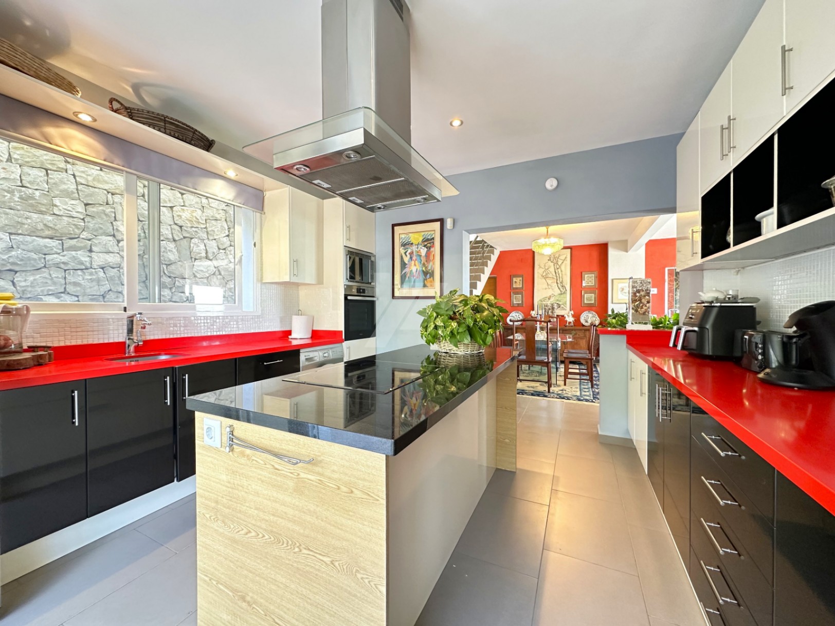 Luxury villa with panoramic views in Calpe, Costa Blanca.