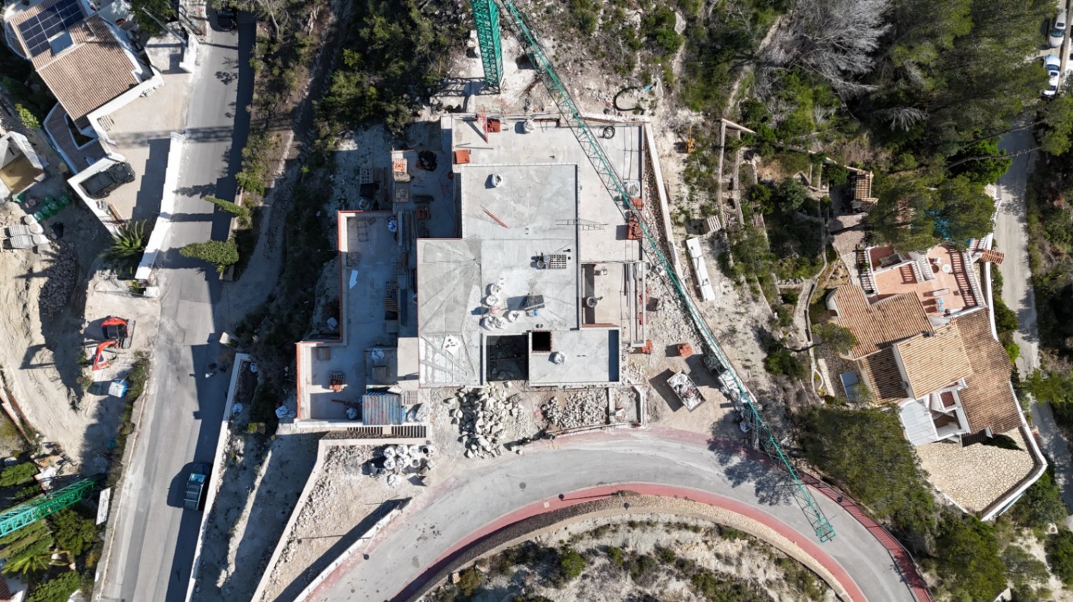 Luxury villa with sea views for sale in Moraira, Costa Blanca.