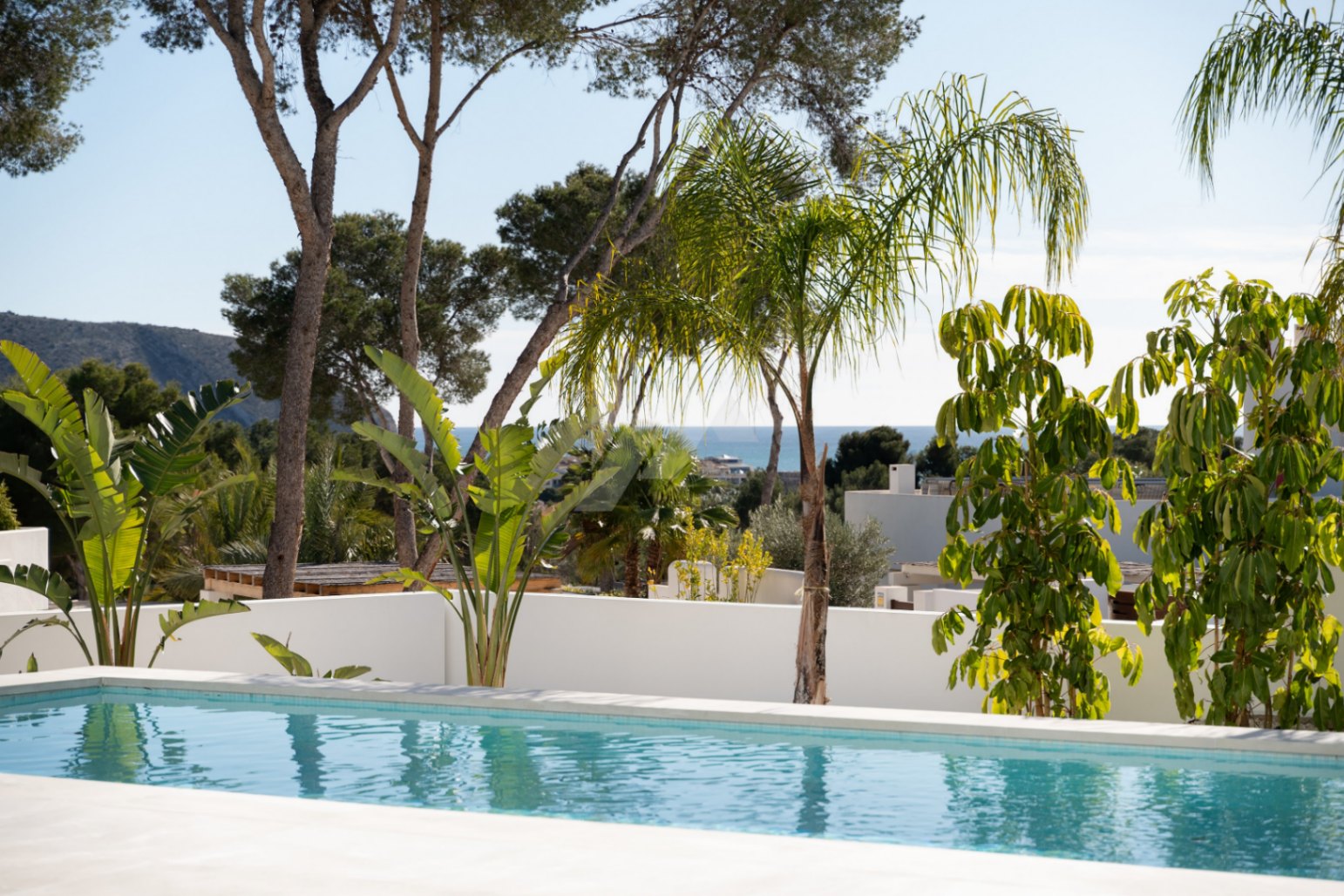 Luxury Villa with Sea Views for Sale in Moraira, Costa Blanca.