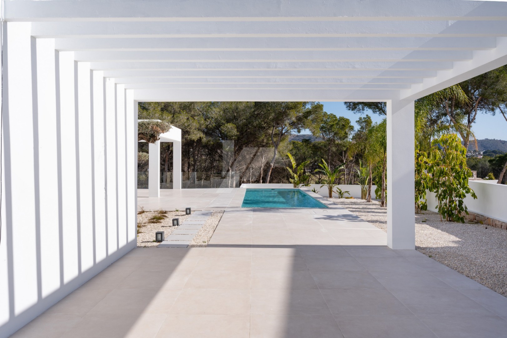 Luxury Villa with Sea Views for Sale in Moraira, Costa Blanca.