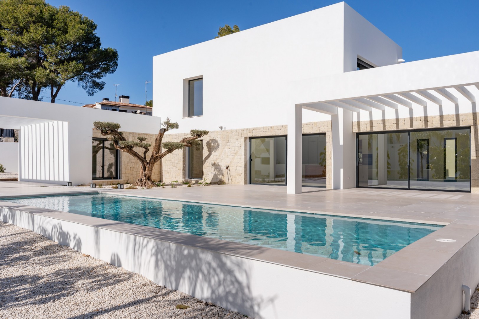 Luxury Villa with Sea Views for Sale in Moraira, Costa Blanca.