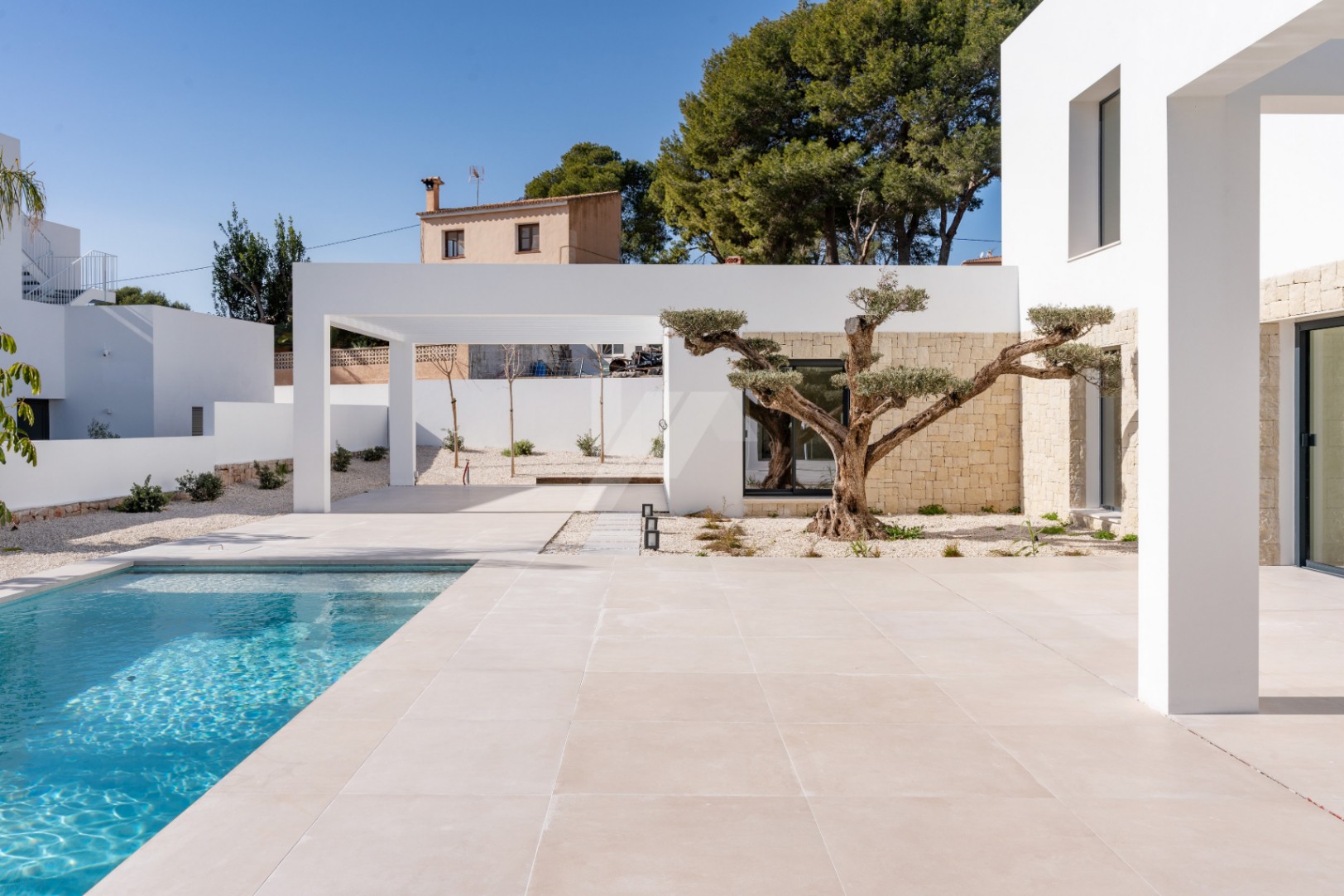 Luxury Villa with Sea Views for Sale in Moraira, Costa Blanca.