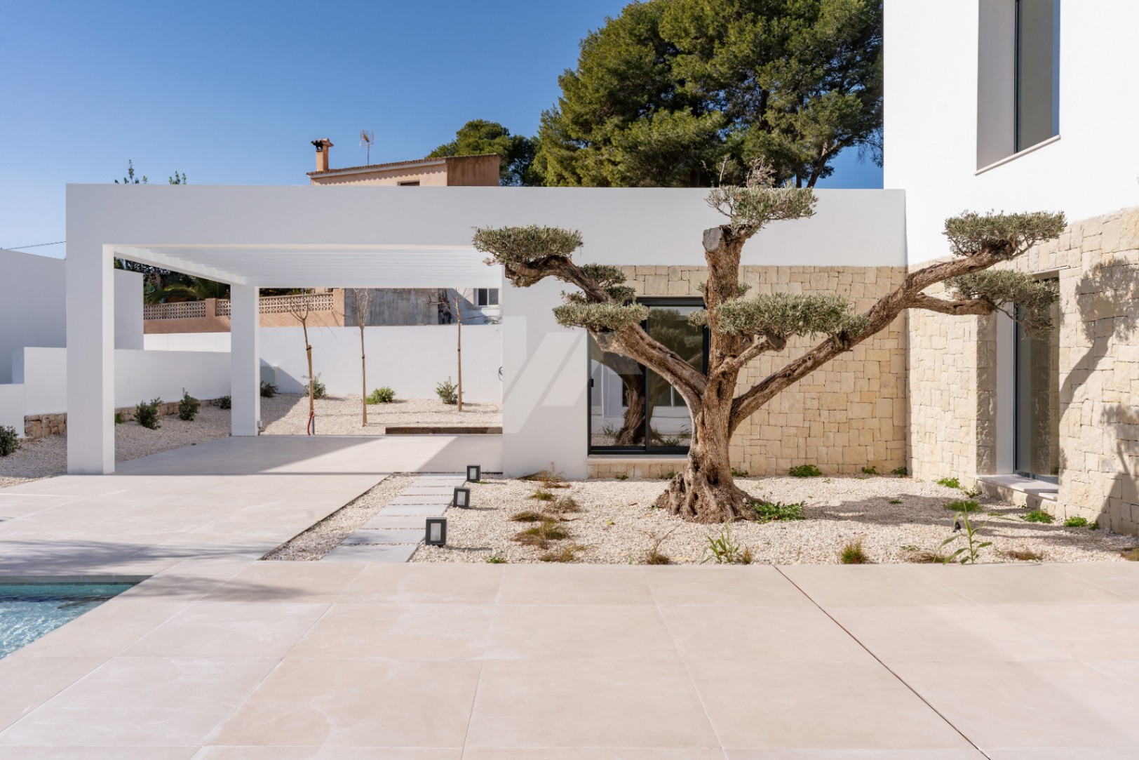 Luxury Villa with Sea Views for Sale in Moraira, Costa Blanca.