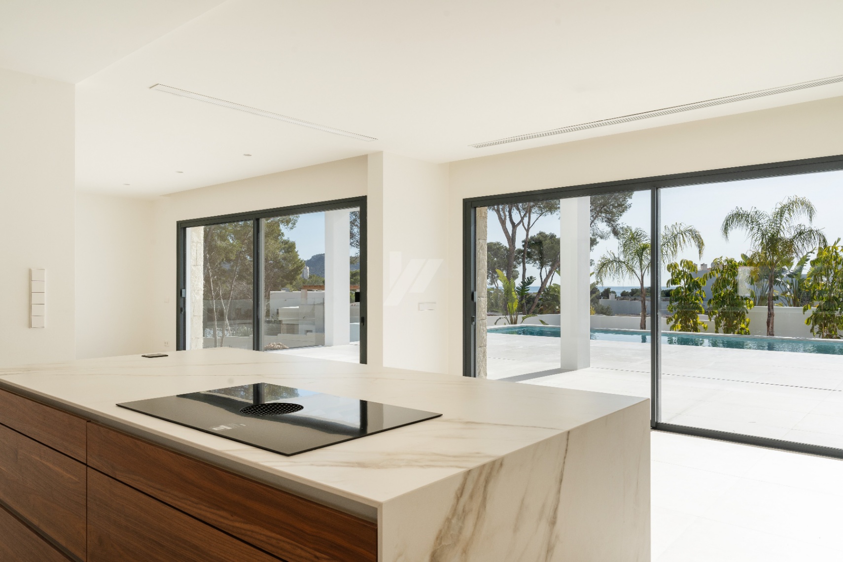 Luxury Villa with Sea Views for Sale in Moraira, Costa Blanca.