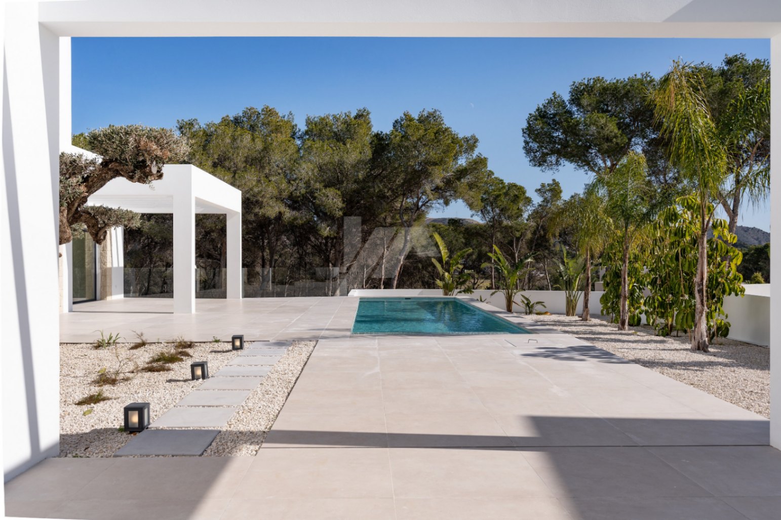 Luxury Villa with Sea Views for Sale in Moraira, Costa Blanca.