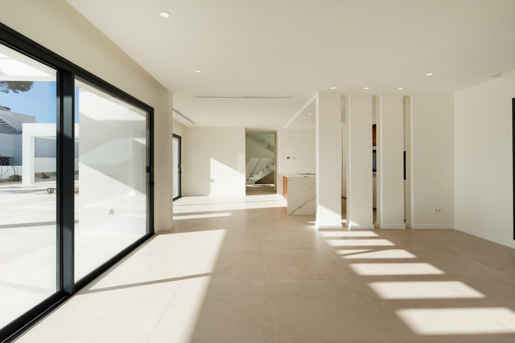 Luxury Villa with Sea Views for Sale in Moraira, Costa Blanca.