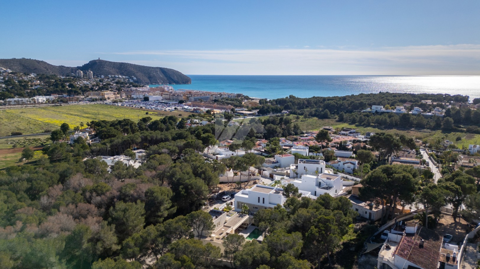 Luxury Villa with Sea Views for Sale in Moraira, Costa Blanca.