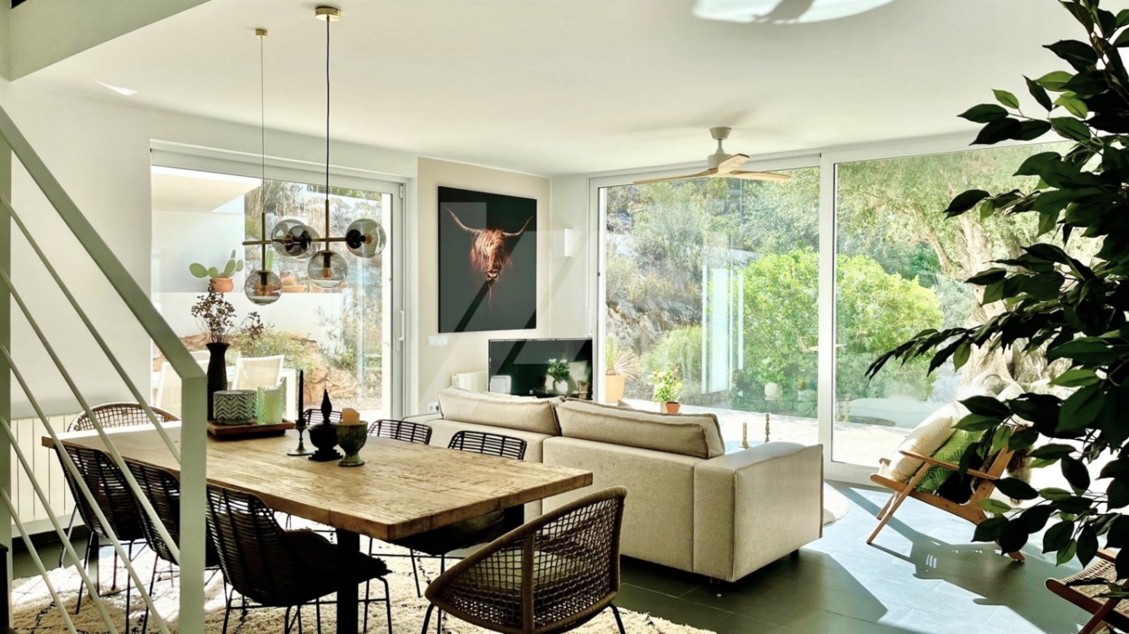 Modern villa for sale in El Portet, Moraira. Costa Blanca.