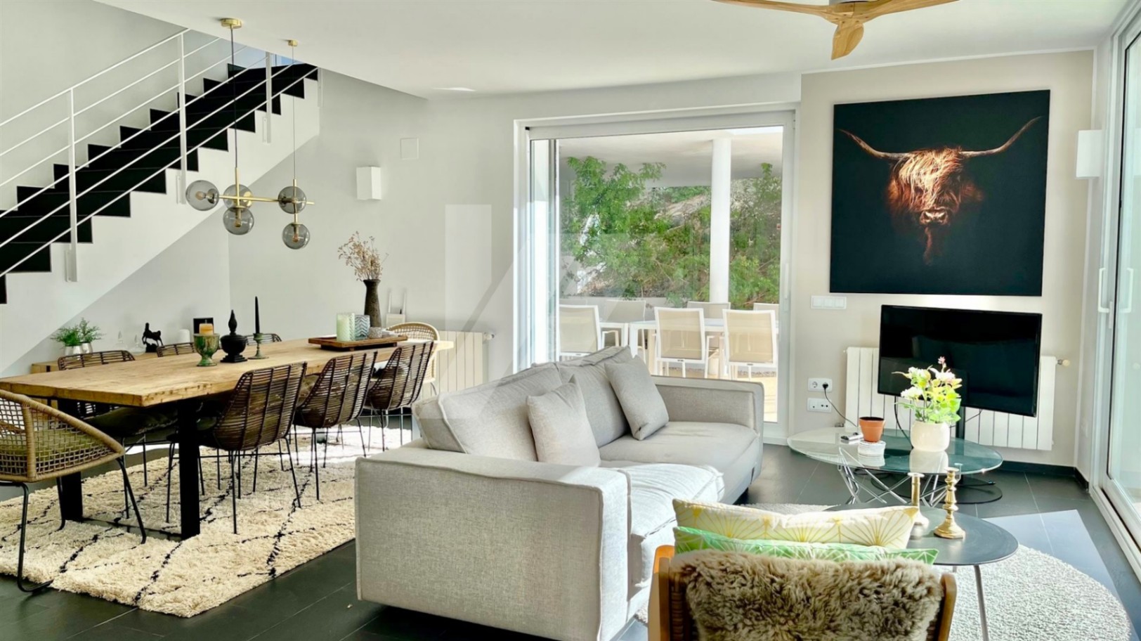 Modern villa for sale in El Portet, Moraira. Costa Blanca.