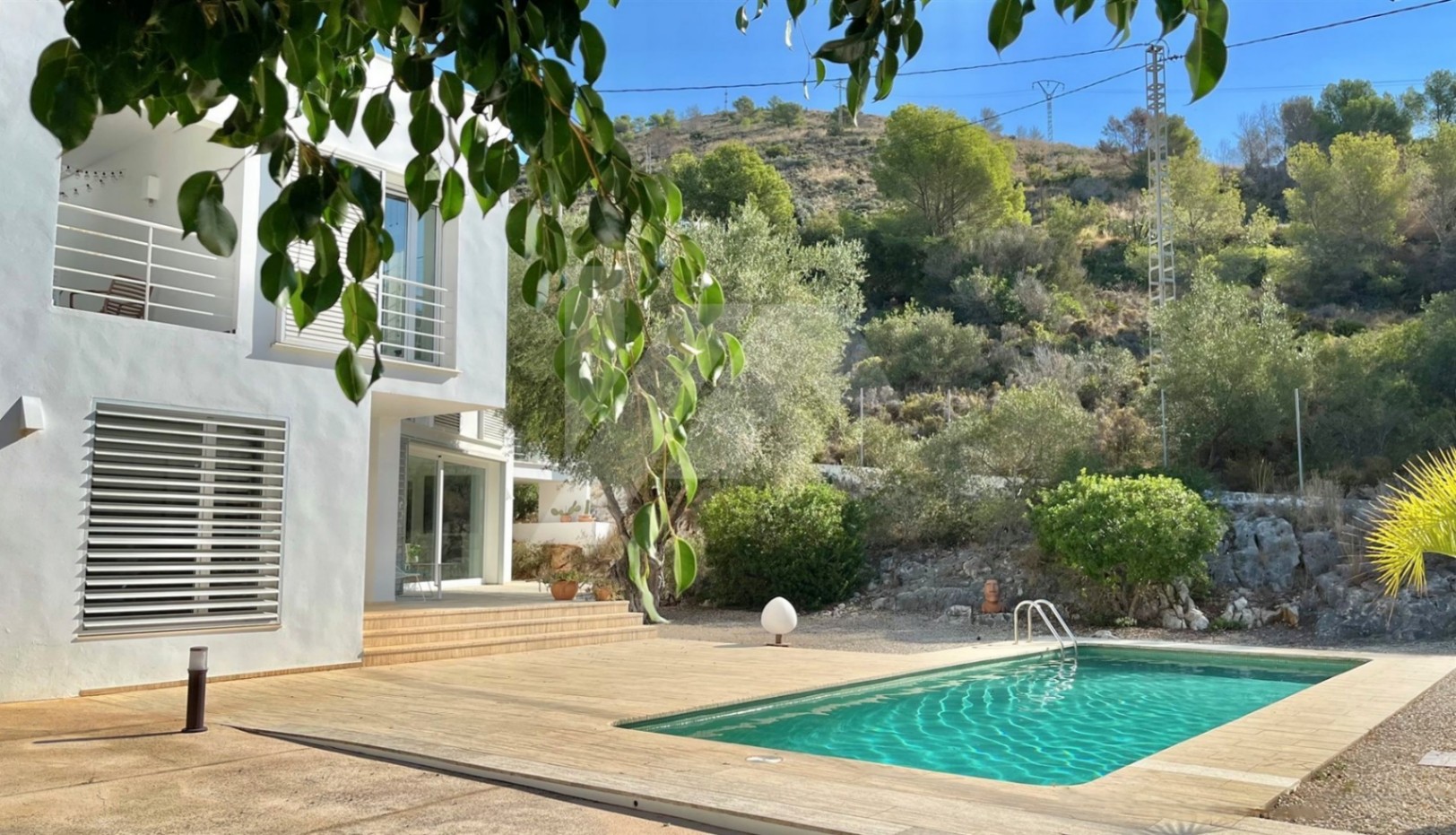 Modern villa for sale in El Portet, Moraira. Costa Blanca.