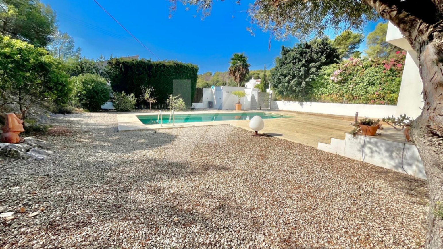 Modern villa for sale in El Portet, Moraira. Costa Blanca.