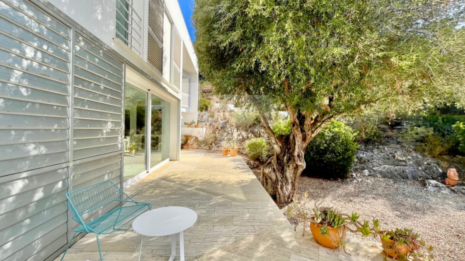 Modern villa for sale in El Portet, Moraira. Costa Blanca.