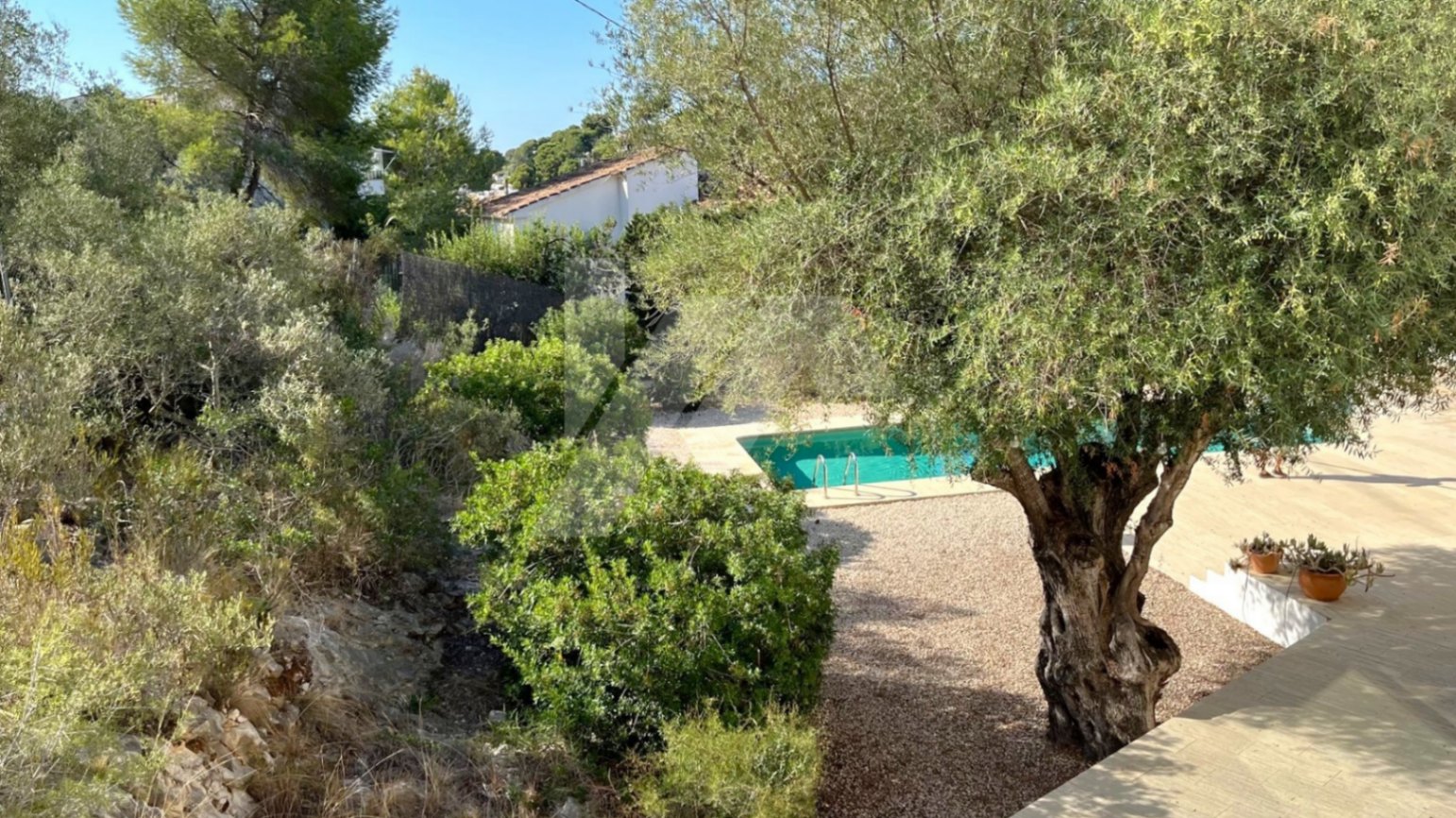 Modern villa for sale in El Portet, Moraira. Costa Blanca.