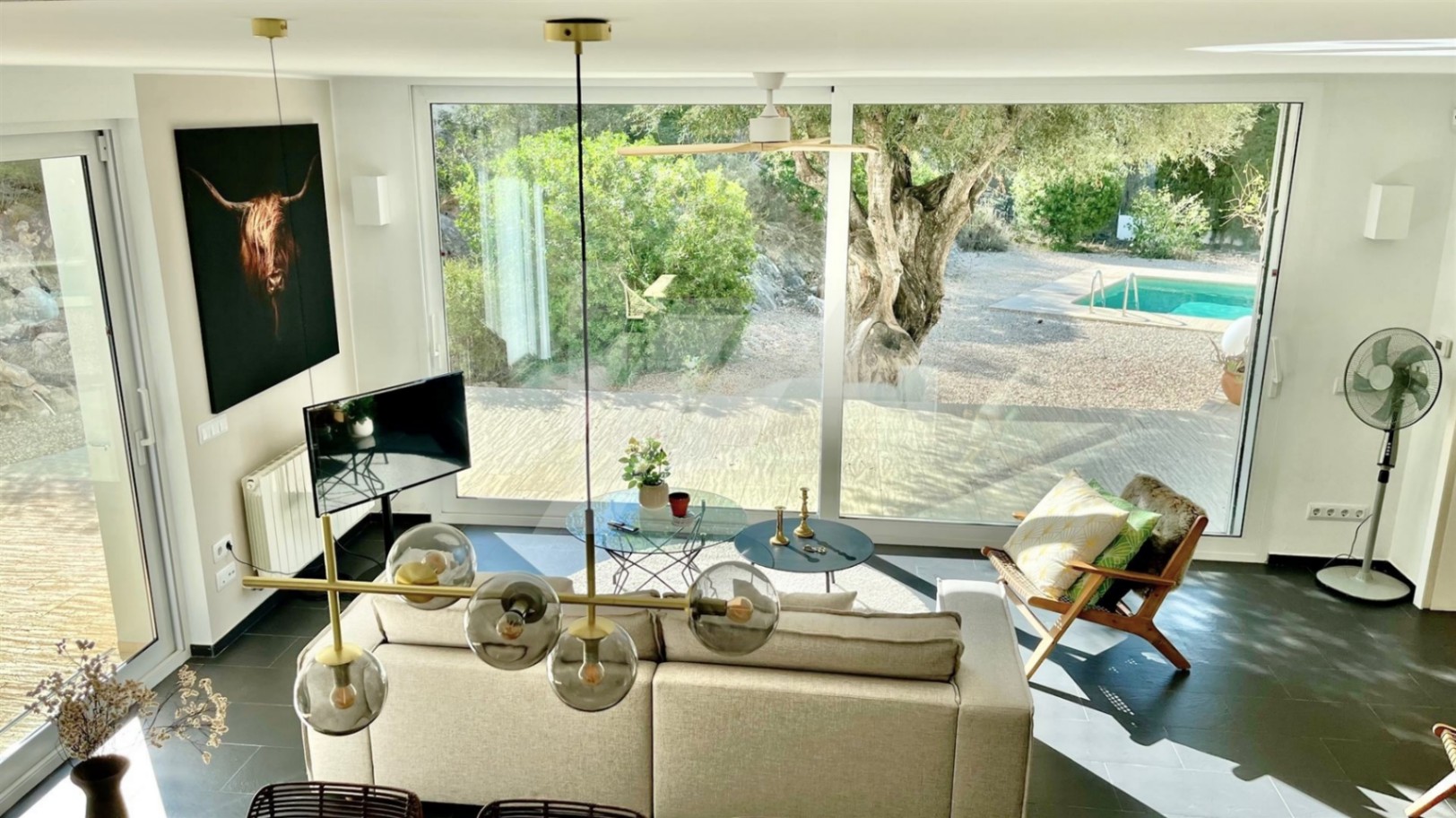 Modern villa for sale in El Portet, Moraira. Costa Blanca.
