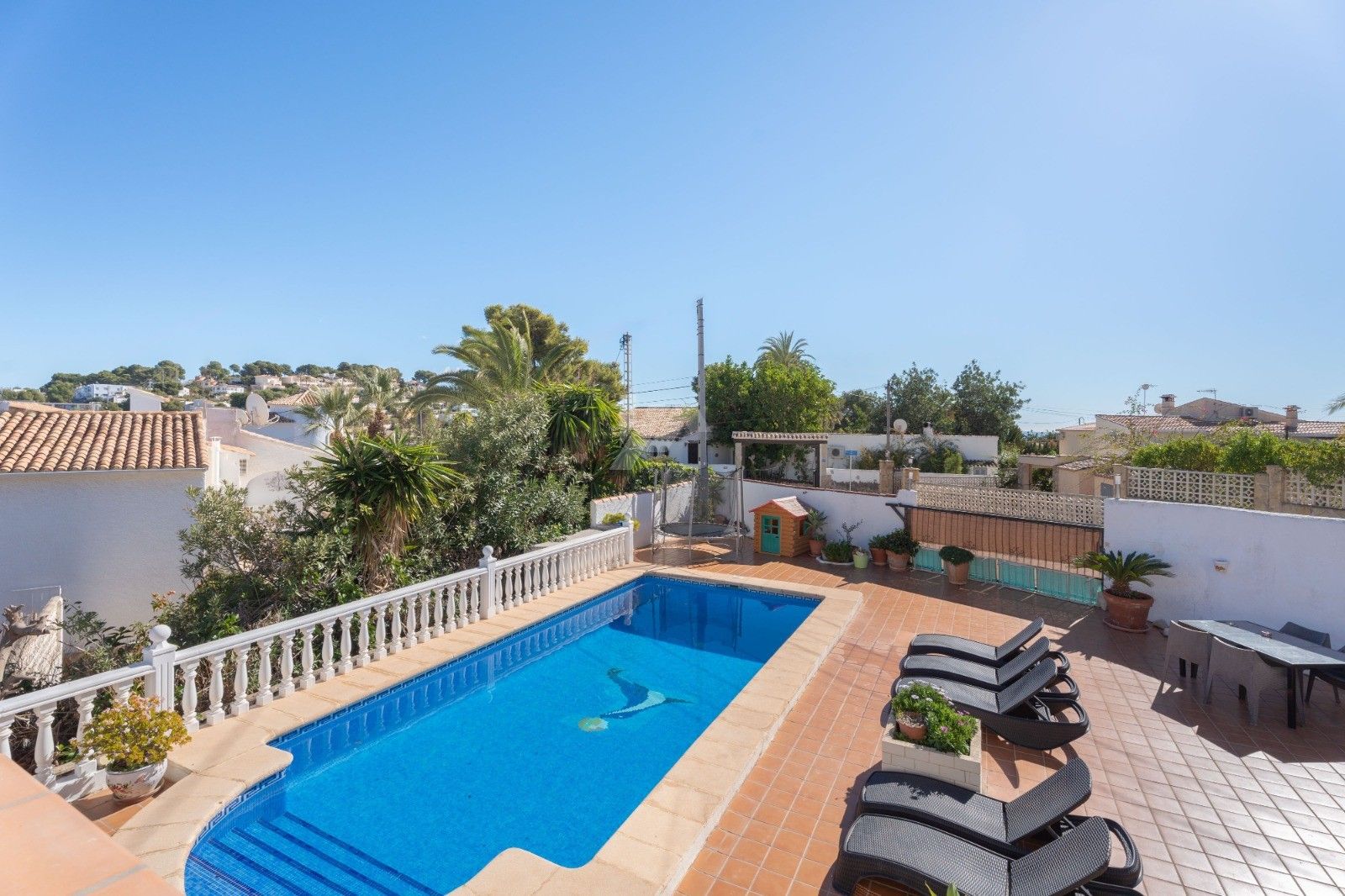 Villa for sale in Benissa Costa, Costa Blanca.