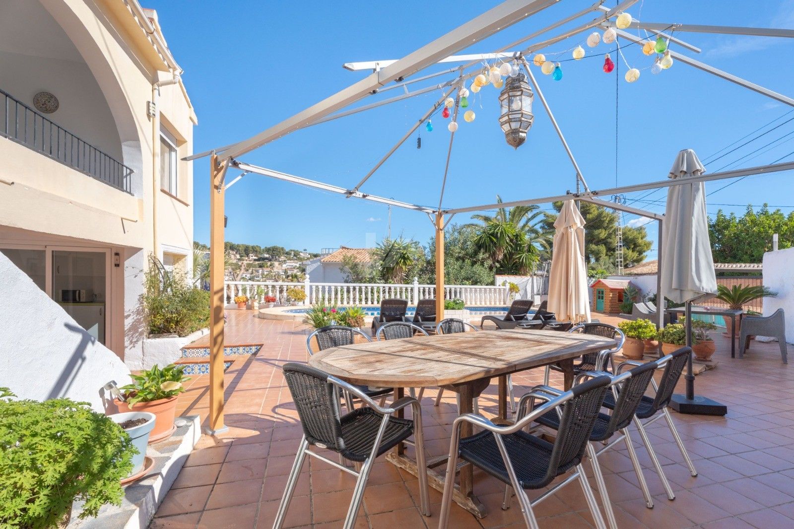 Villa for sale in Benissa Costa, Costa Blanca.