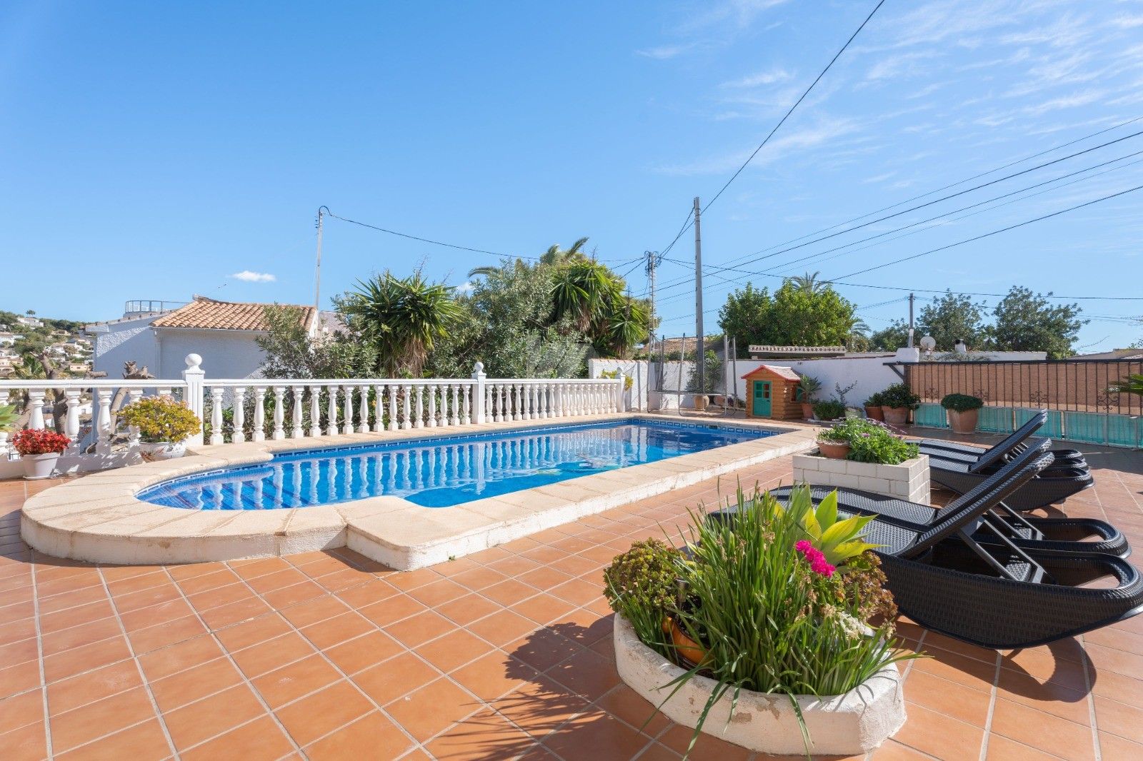 Villa for sale in Benissa Costa, Costa Blanca.