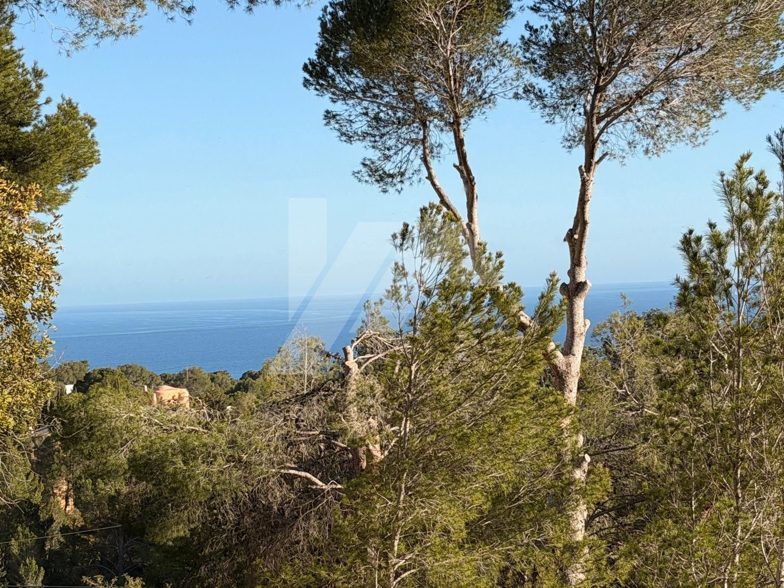 Plot for sale in Altea, Costa Blanca.