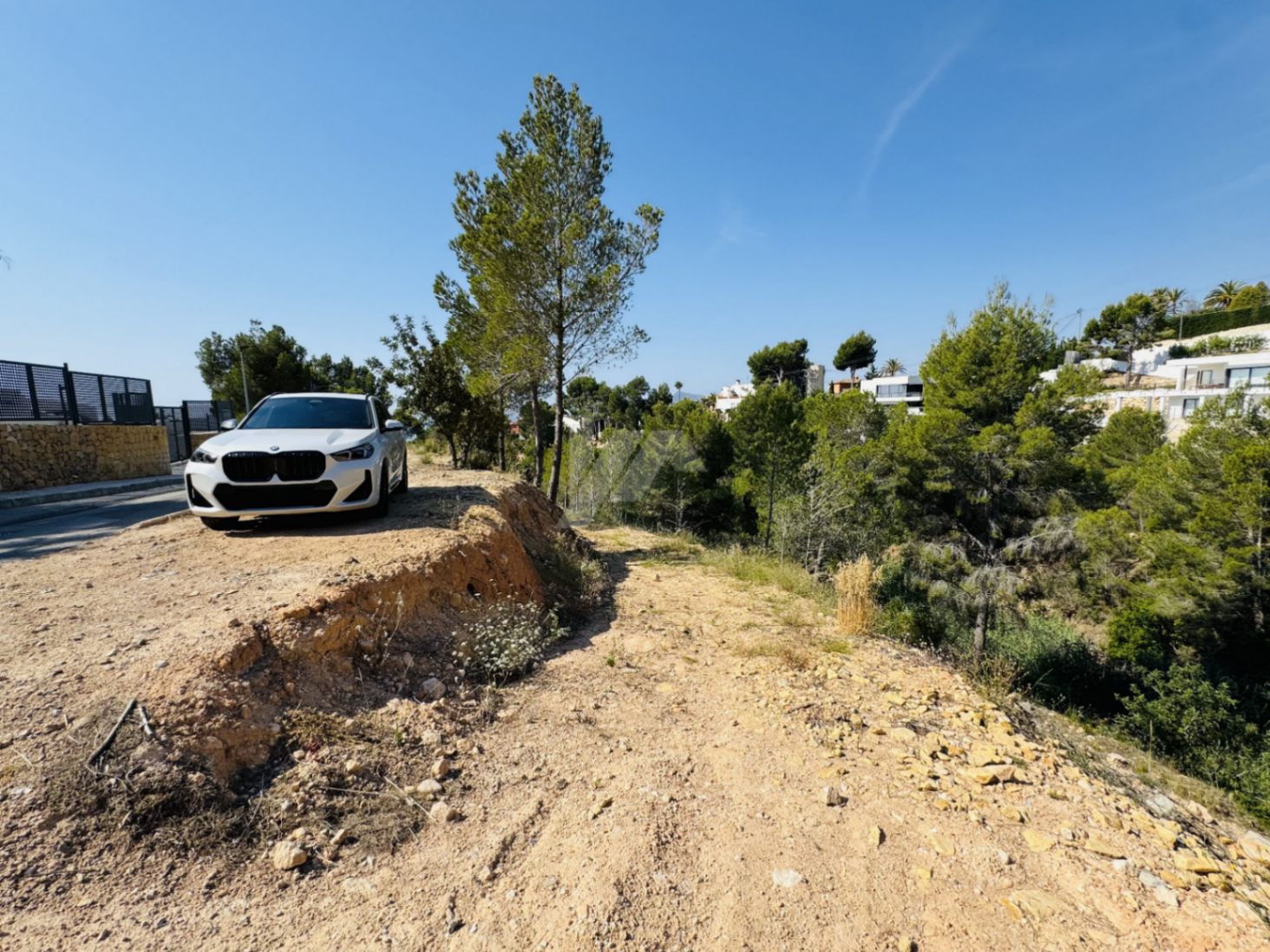 Plot for sale in Altea, Costa Blanca.